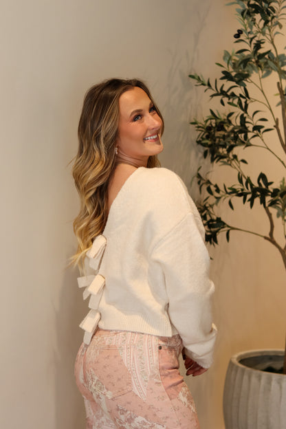 Tied Together Knit Top (Reversible)