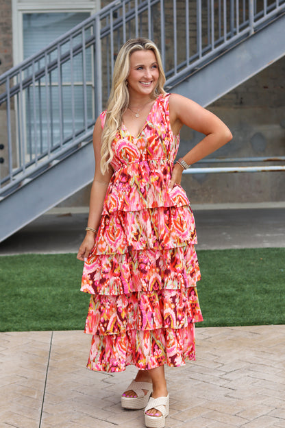 Tropical Views Dress