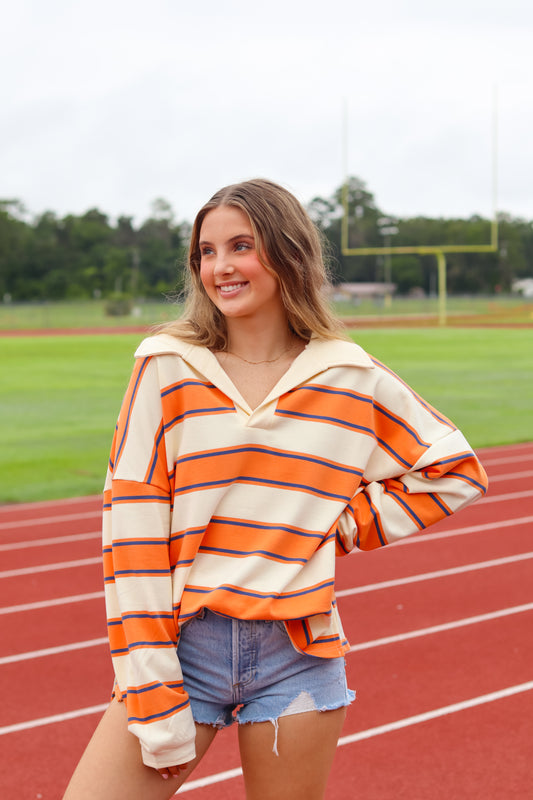 Ben Hill Polo Tunic Top