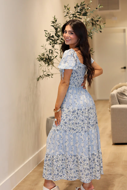 Jolene Floral Maxi Dress