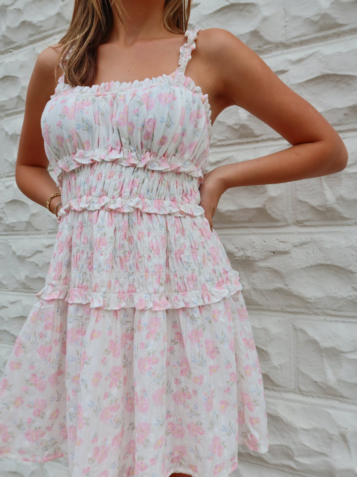 Full Bloom Mini Dress