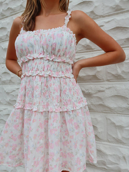 Full Bloom Mini Dress