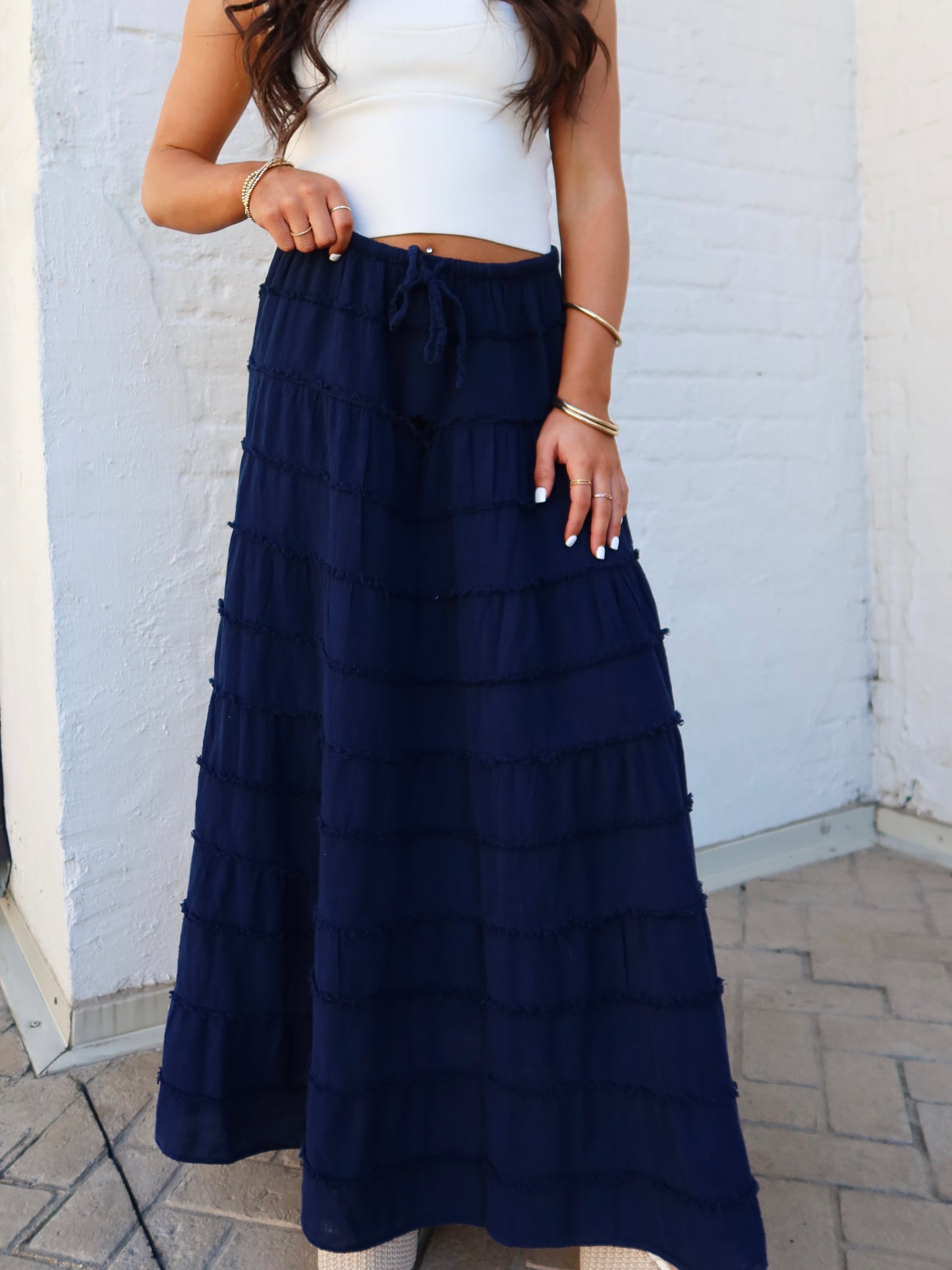 Freya Flowy Skirt