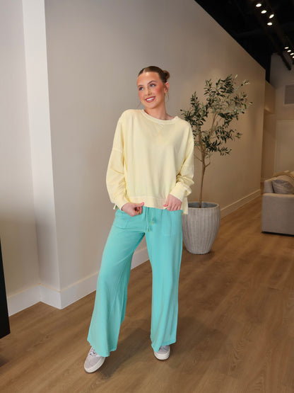 Nala Terry Knit Pants