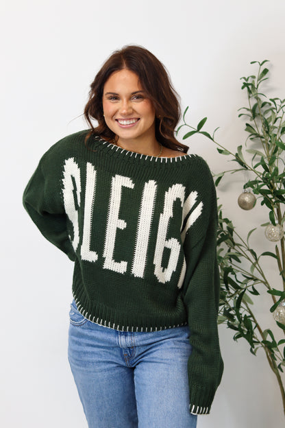 Sleigh Oversized Sweater