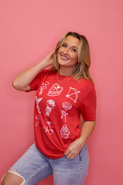Call Me Cupid Tee