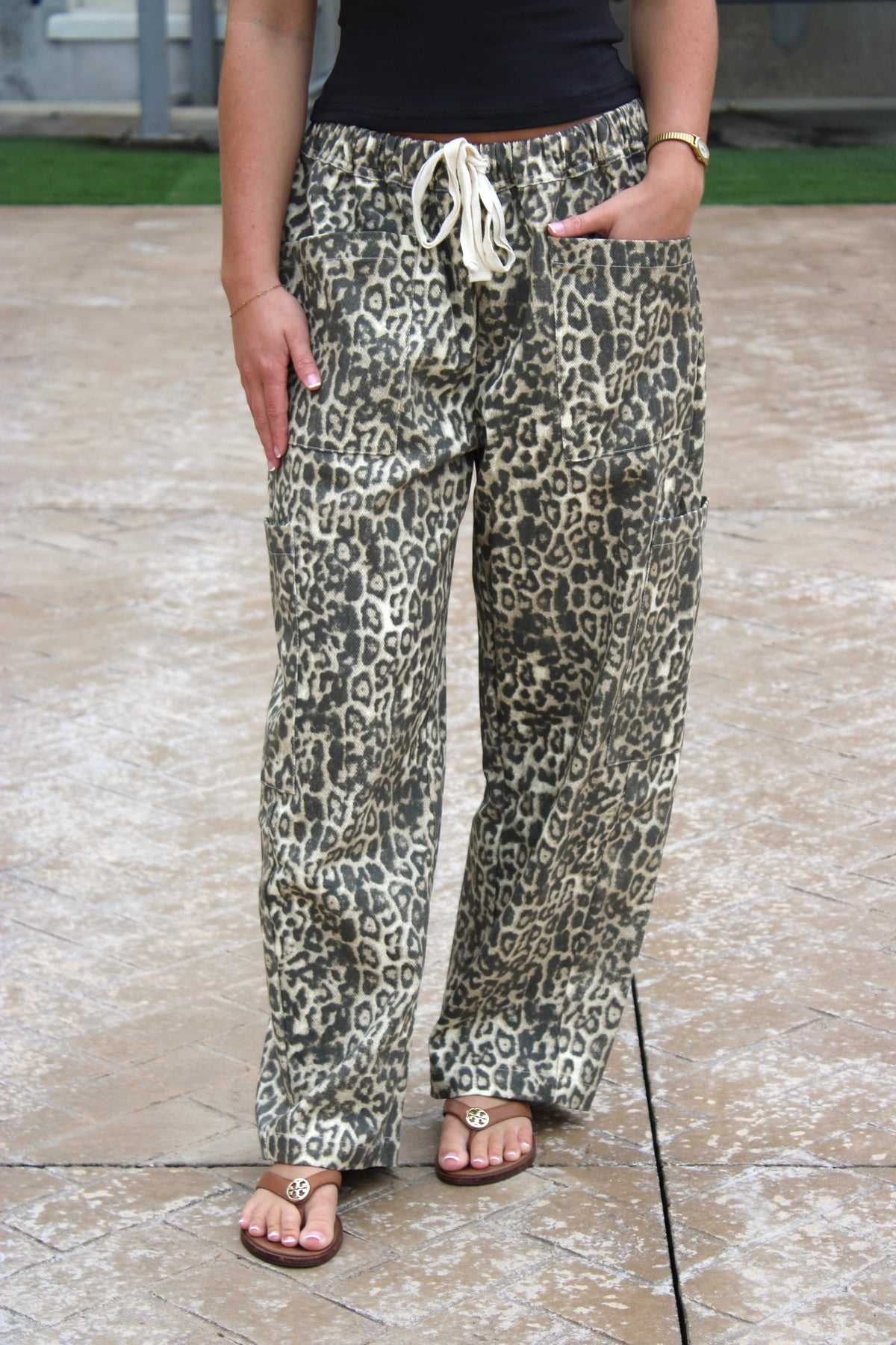 Safari Club Leopard Pants