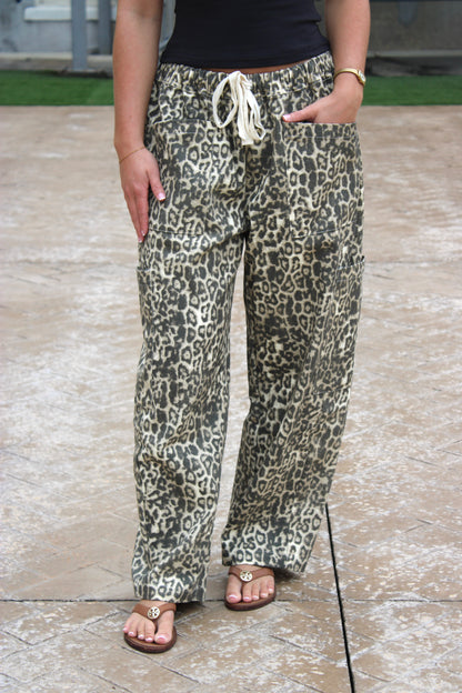 Safari Club Leopard Pants