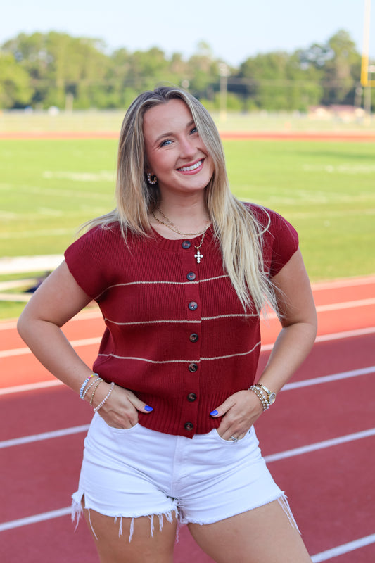 Tally Girl Top