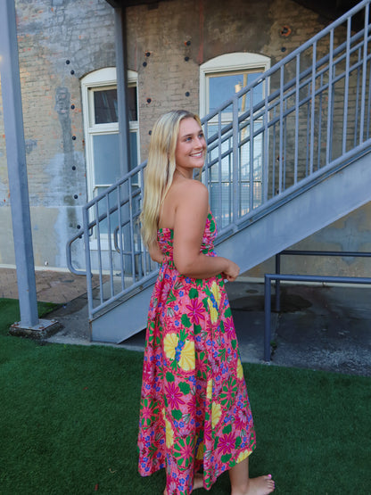 Mallory Strapless Dress