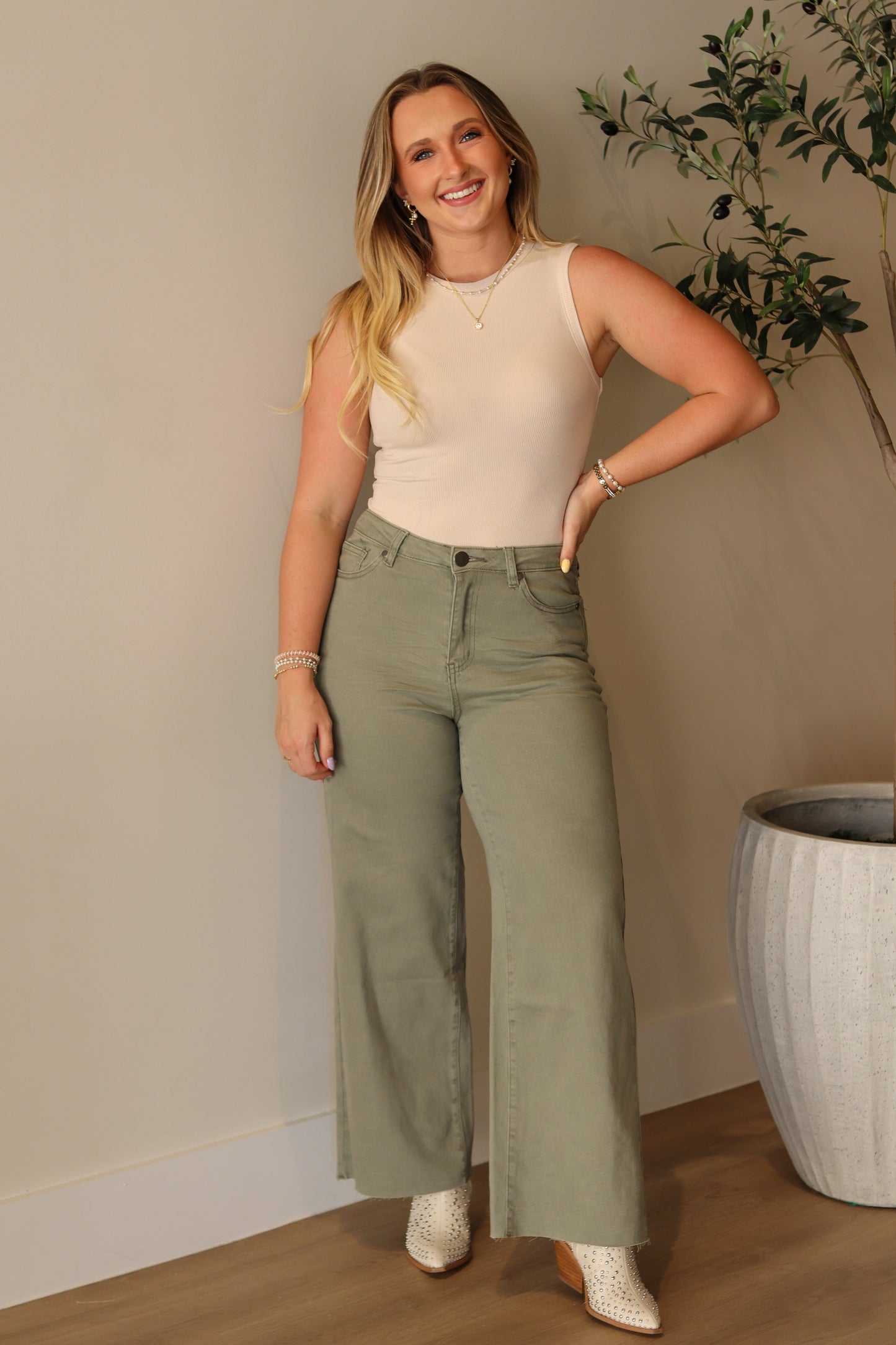 Paige High Waisted Jeans