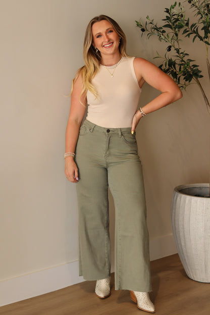 Paige High Waisted Jeans