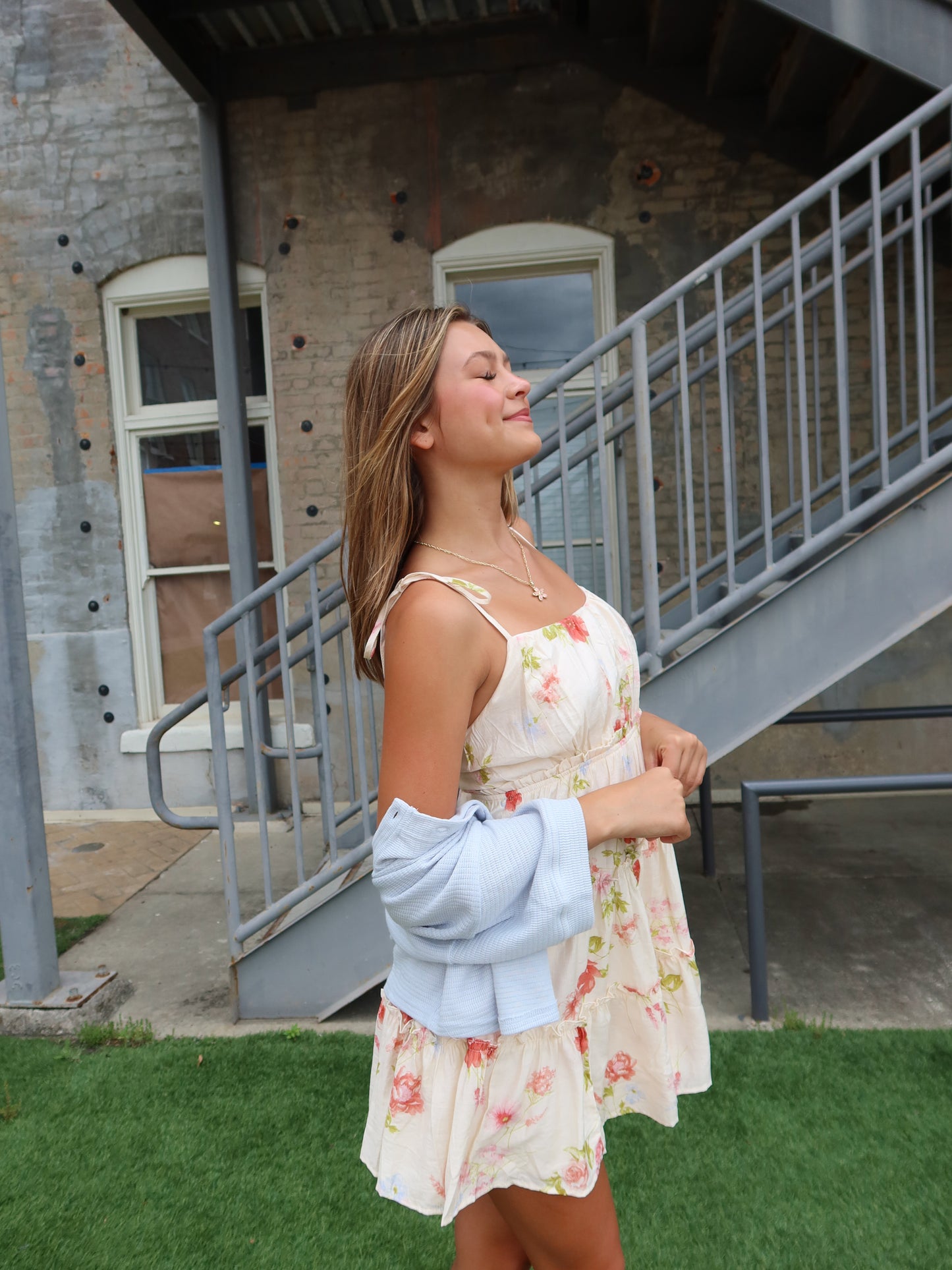 Blossom Mini Dress
