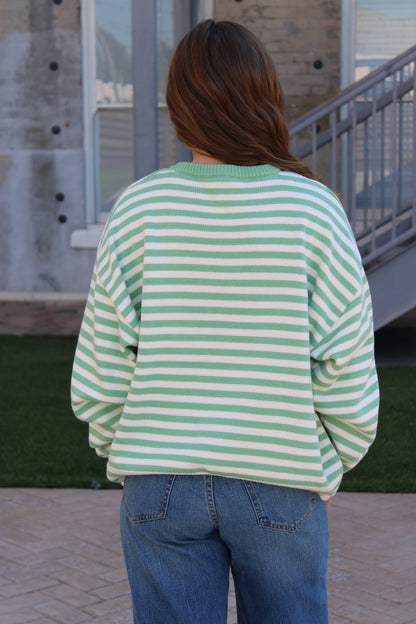 Marine Layer Fish Sweater