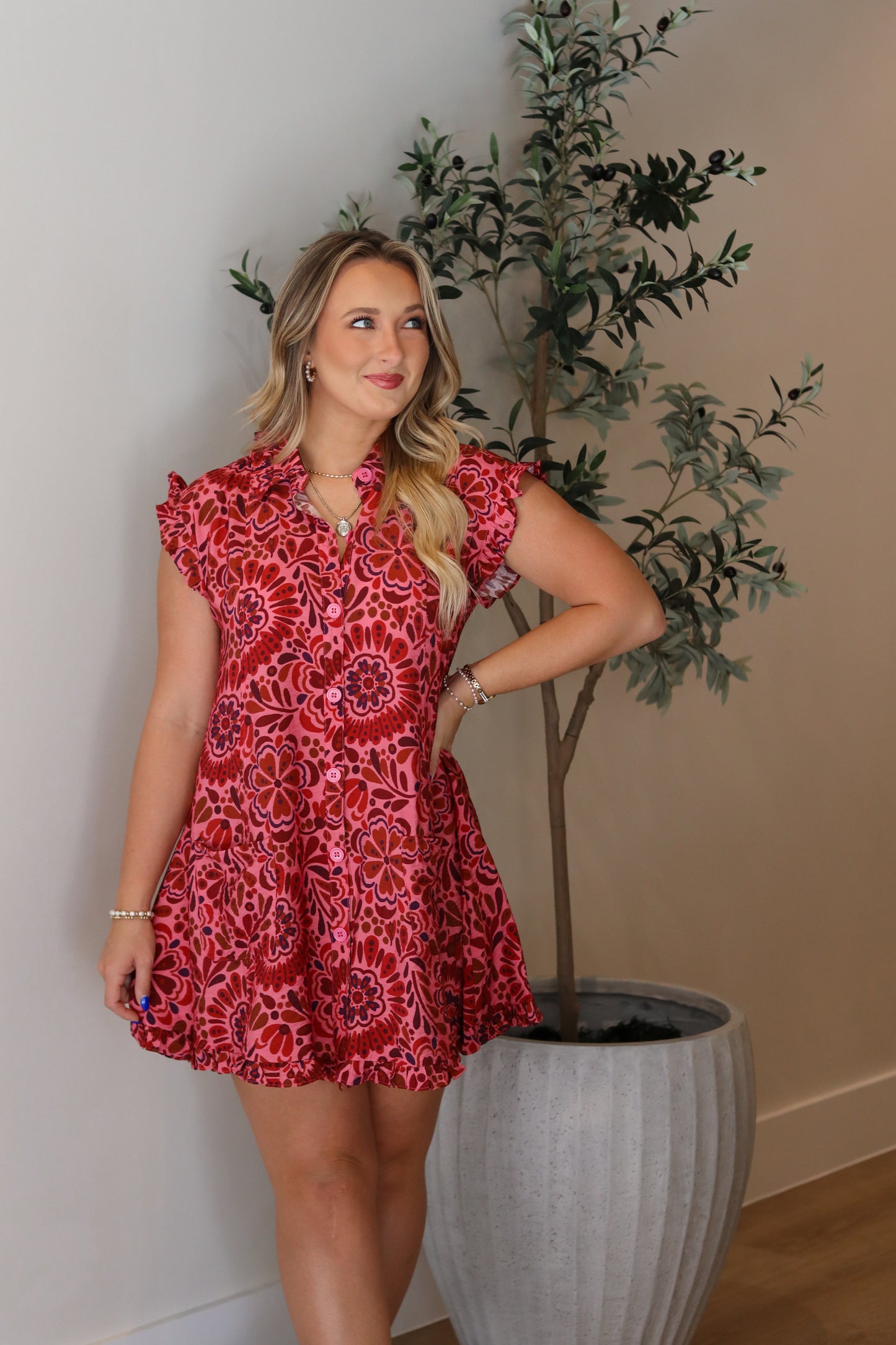 Cherry Mocha Dress