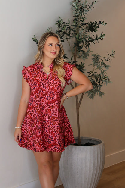 Cherry Mocha Dress