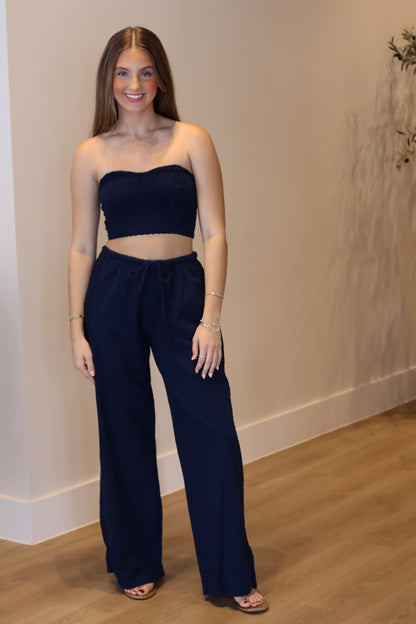 Hallie Crochet Pants