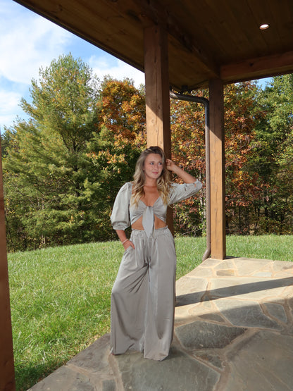 Mavis Wide Leg Pants