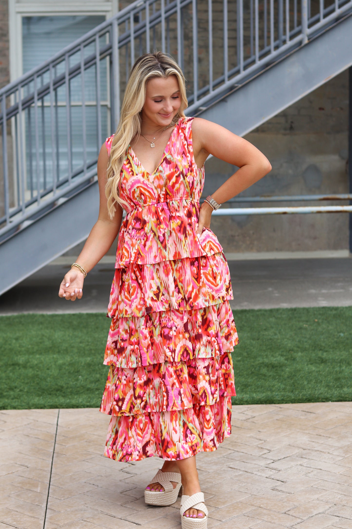 Tropical Views Dress