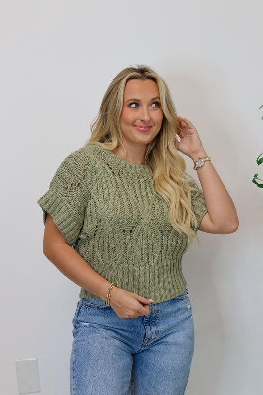 Jasmine Sweater Top