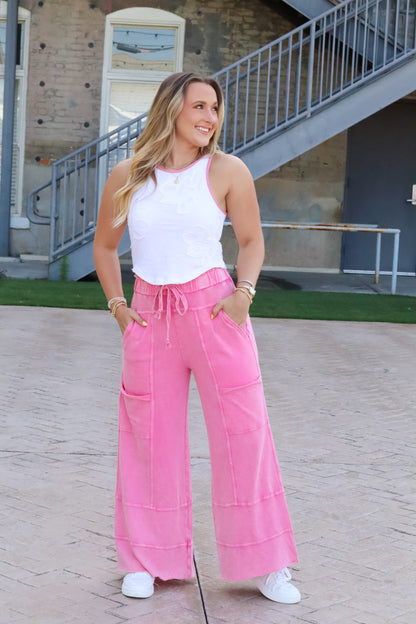 Swept Away Knit Pants