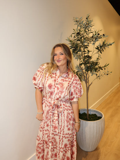 Christen Floral Dress