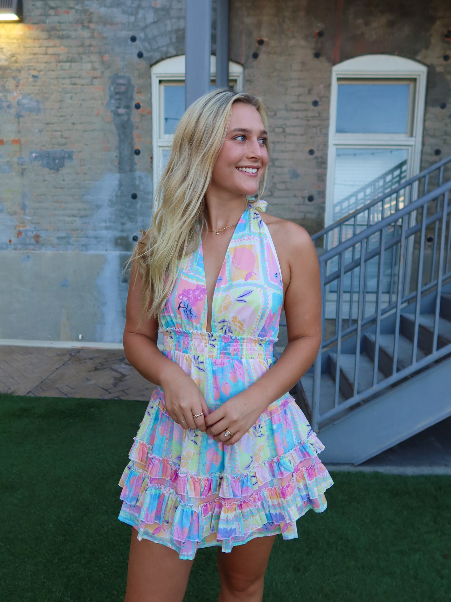 Freshly Picked Mini Dress