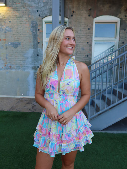 Freshly Picked Mini Dress