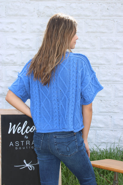 Liv Knit Sweater Top