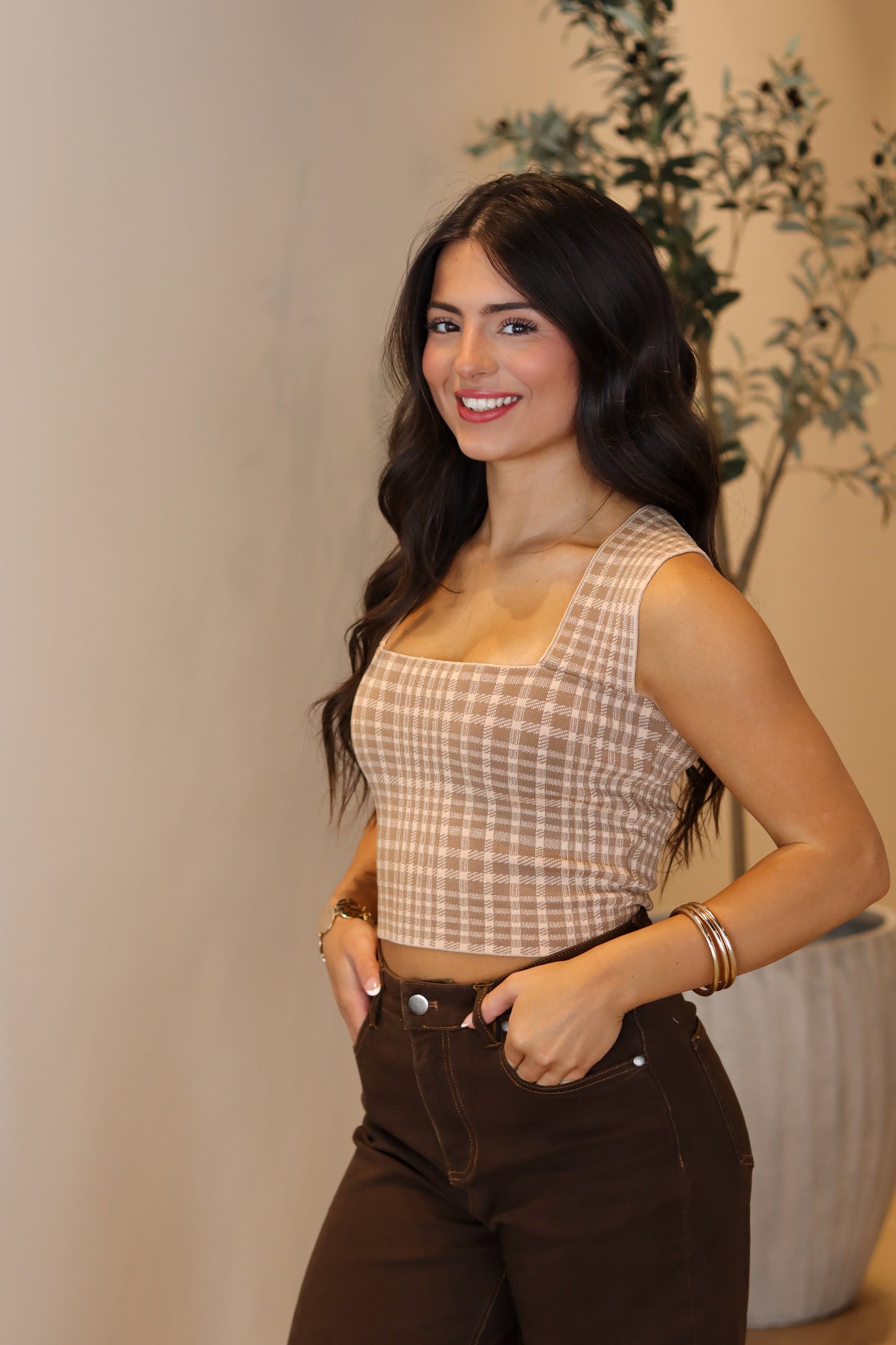 Picnic Date Brami Top