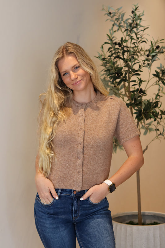 Parks Sweater - Mocha