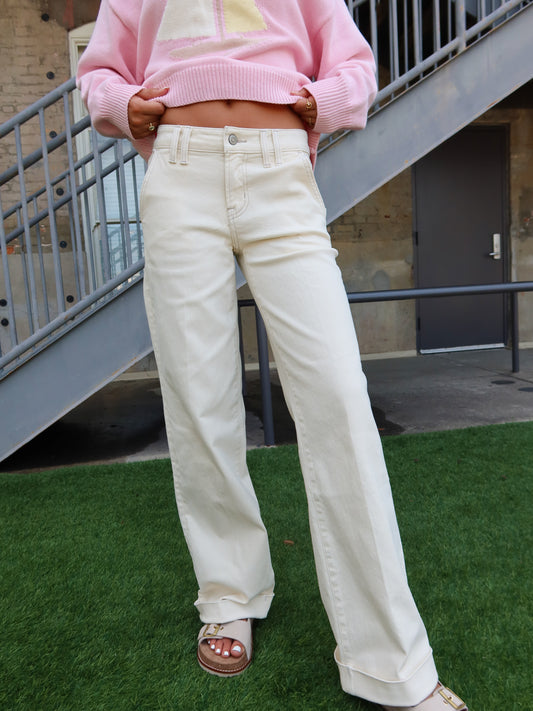 Presley Wide Leg Jeans