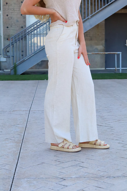 Trevi Wide Leg Pants