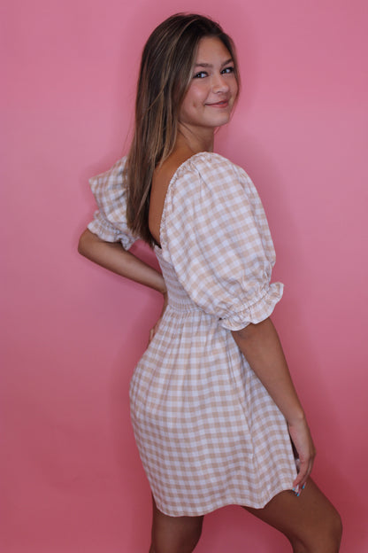 First Pick Romper - Khaki
