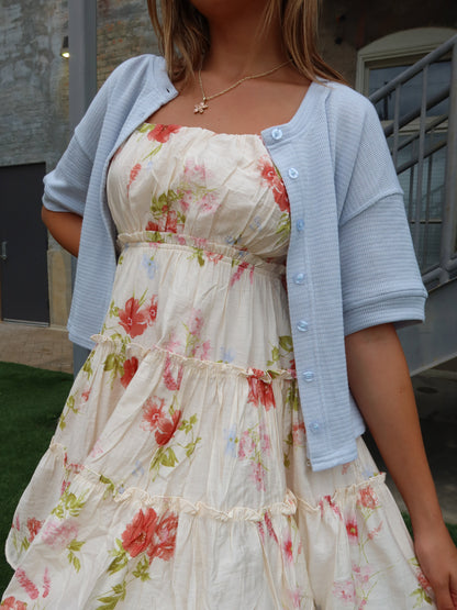 Blossom Mini Dress