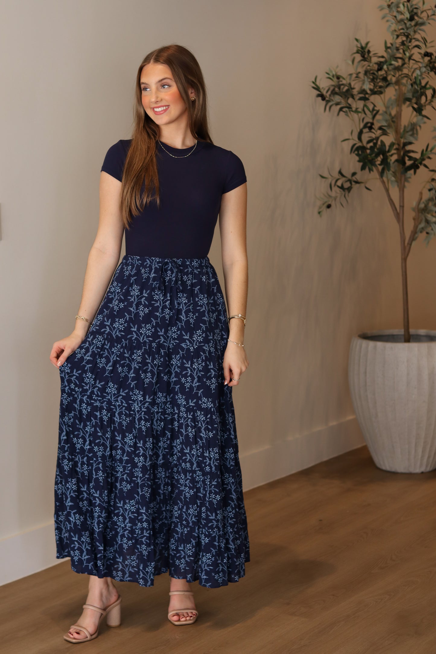 Ember Maxi Skirt