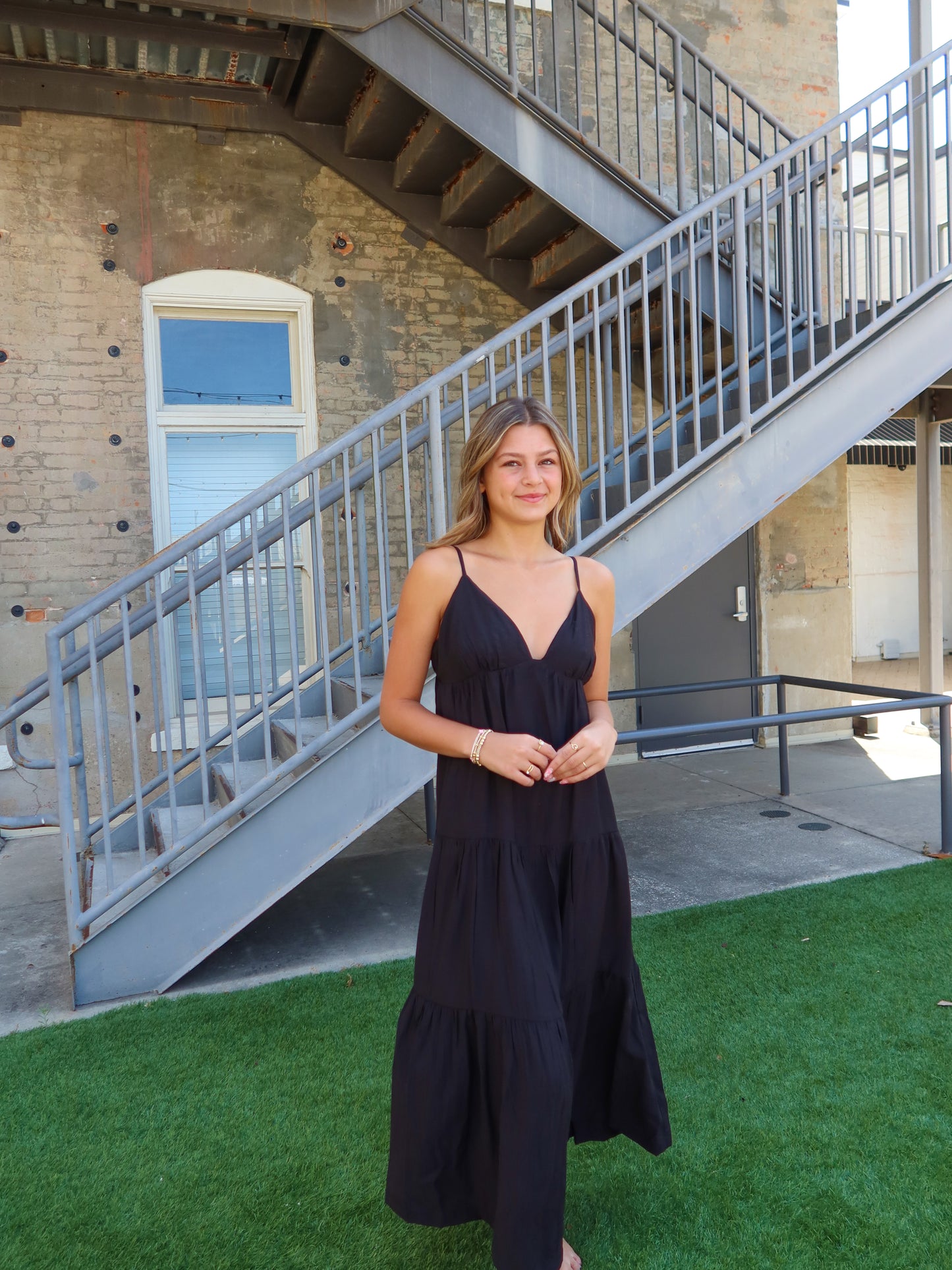 Marlowe Tiered Maxi Dress