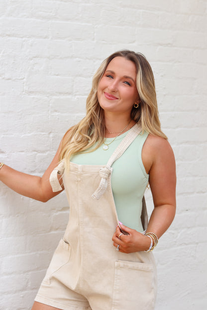 Luxe Bodysuit - Sage