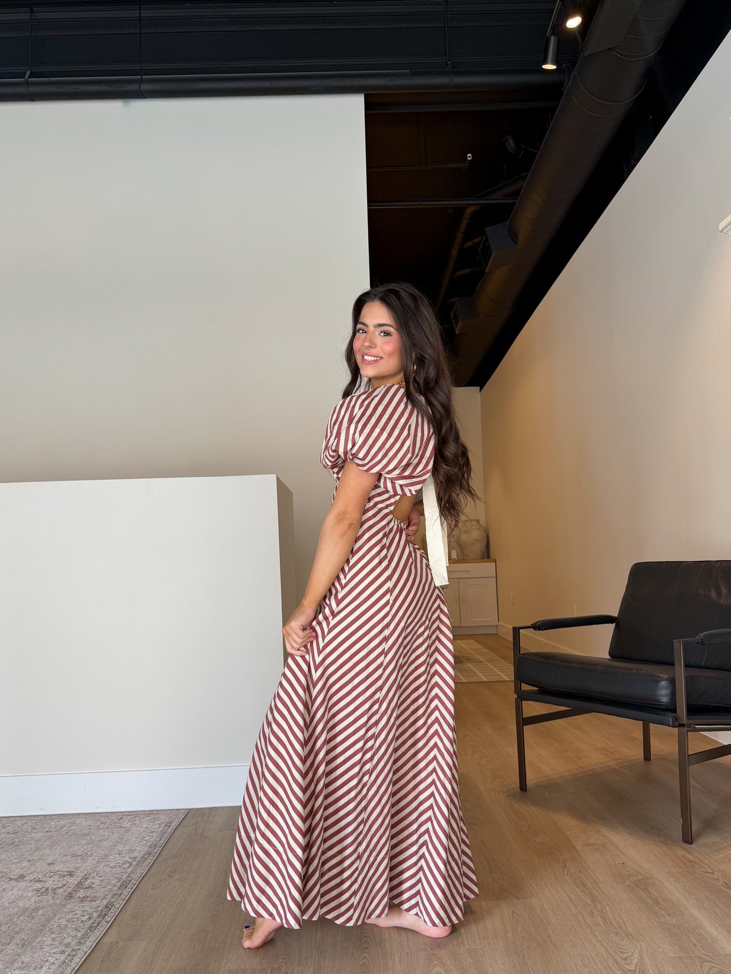 Misha Poplin Dress