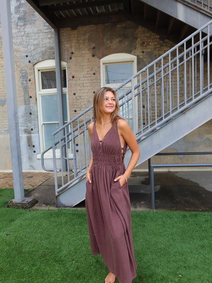 Mora Beaded Midi Dress