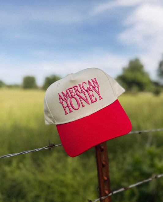 American Honey Trucker Hat
