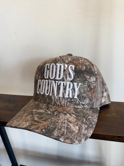 God’s Country Trucker Hat