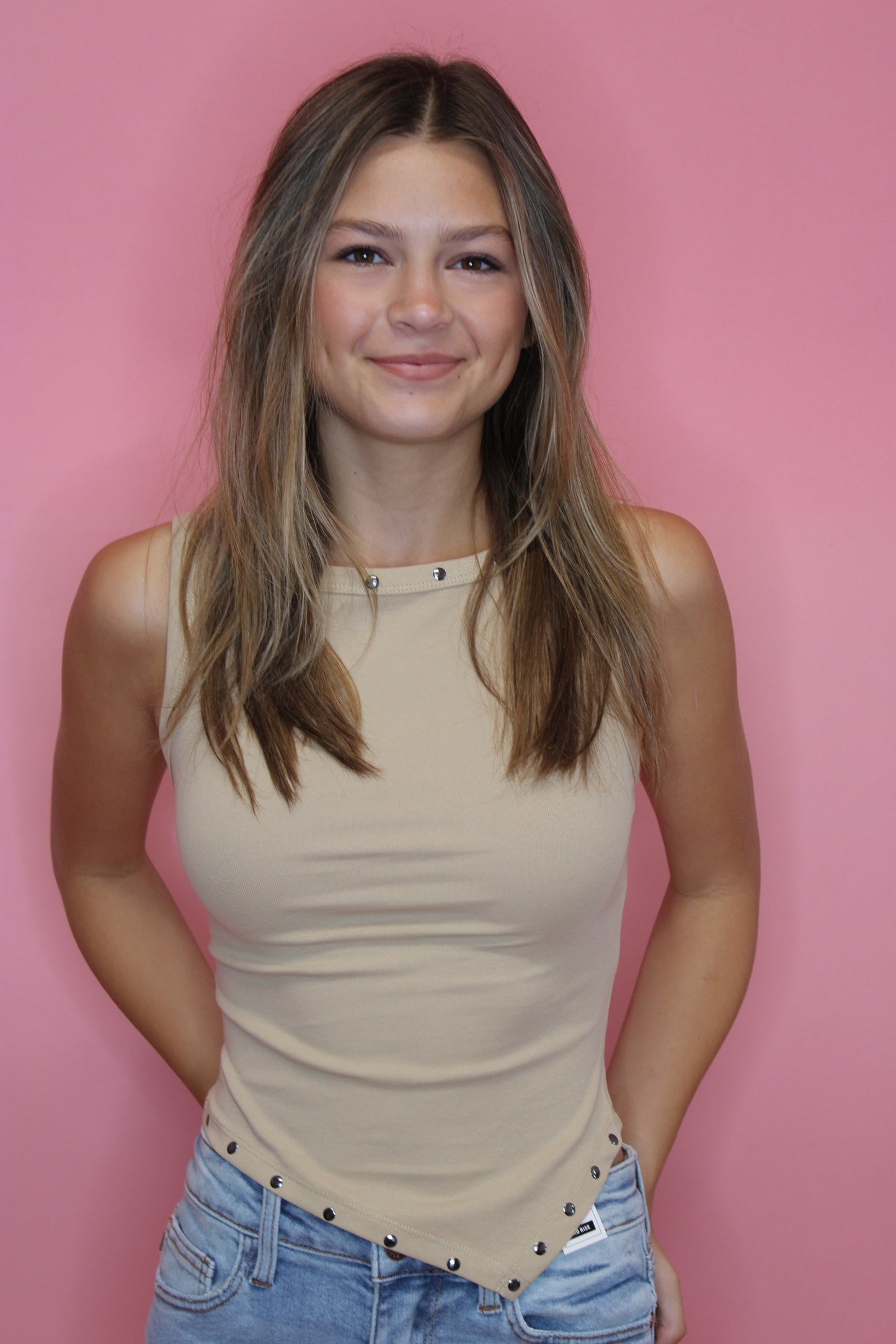 Vivienne Asymmetrical Top