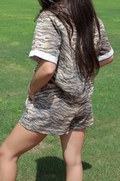 Tigris Denim Shirt