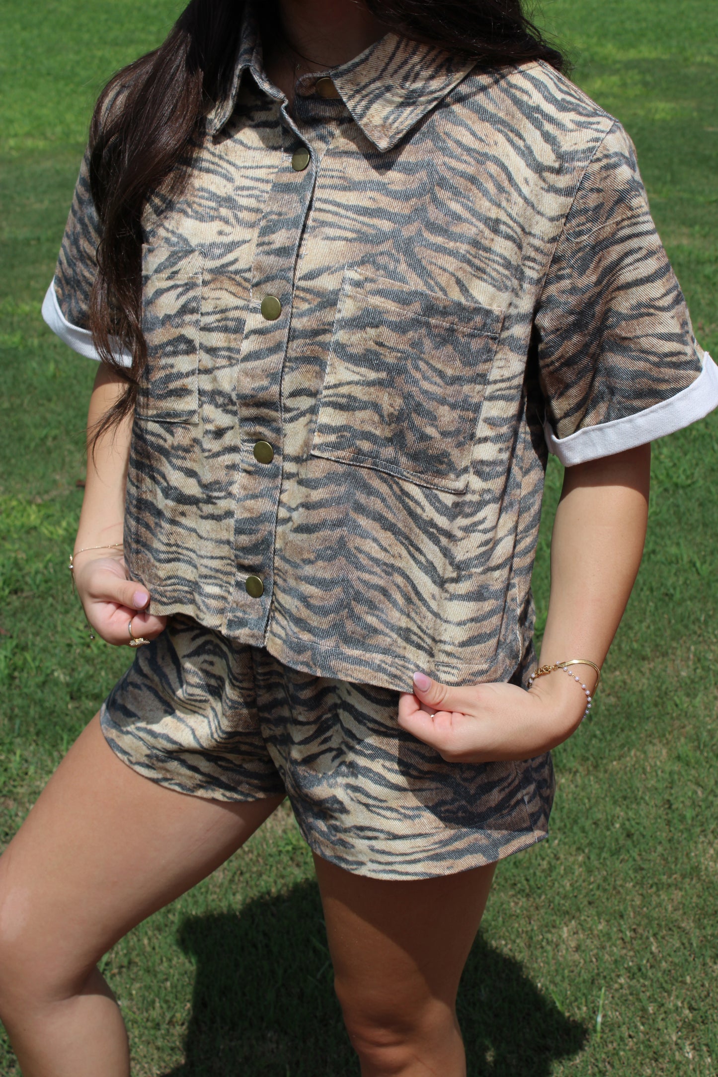 Tigris Denim Shirt