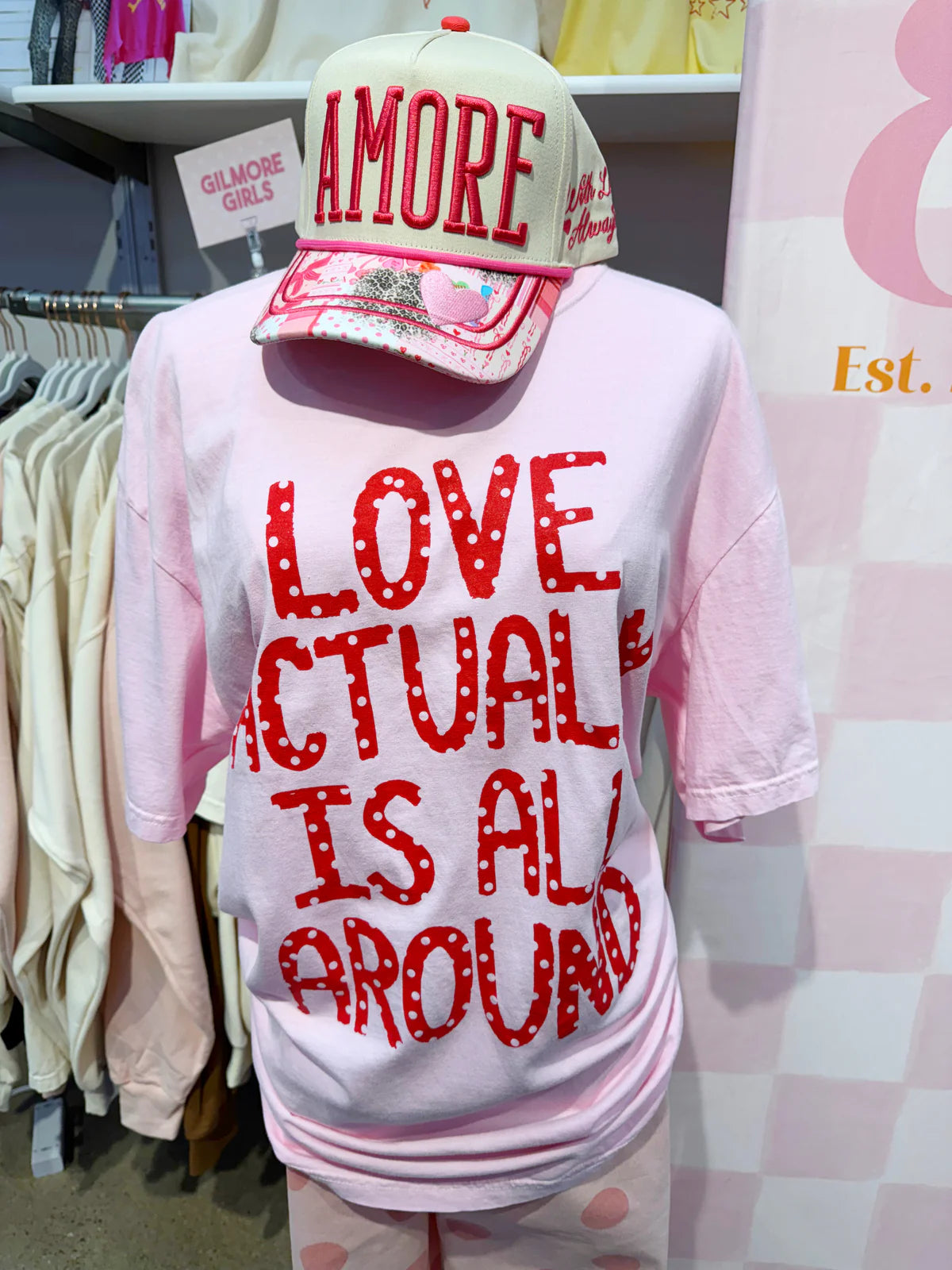 Love is All Around Tee
