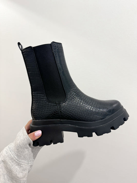 Croc Combat Boots