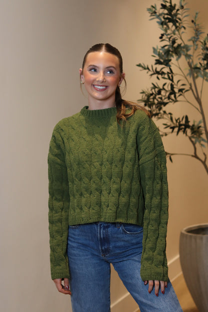 Birch Cropped Sweater