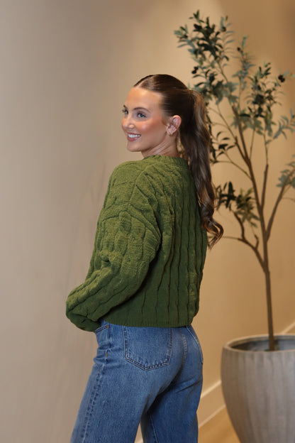 Birch Cropped Sweater