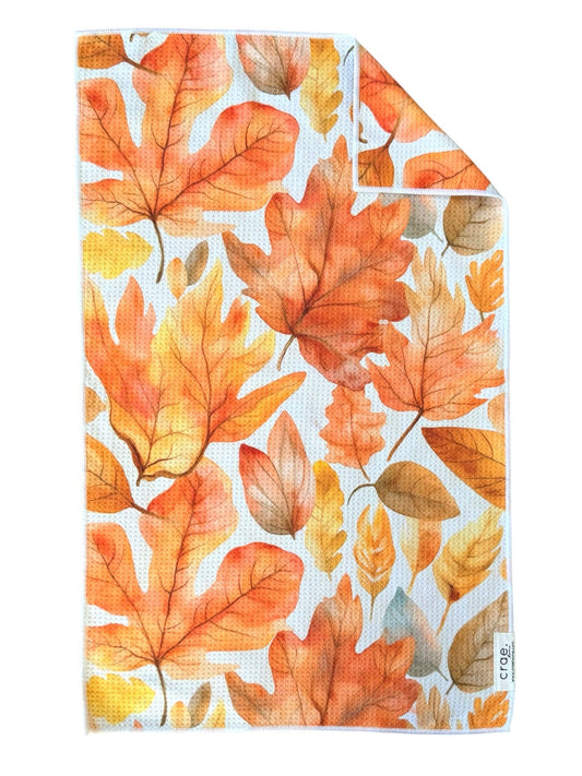 Autumn: Double-Sided Hand Towel